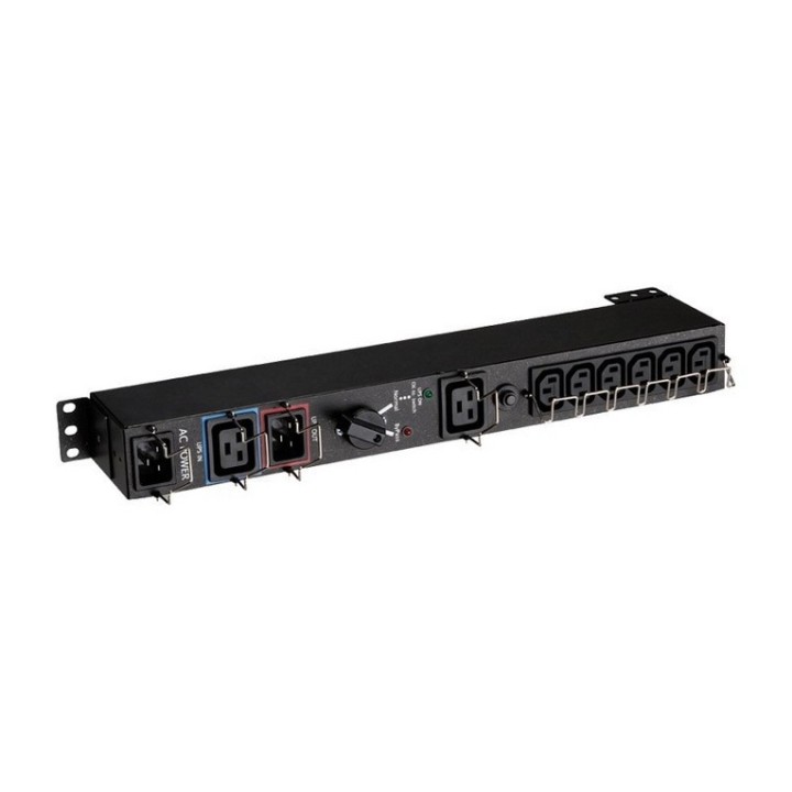Eaton HotSwap MBP - Switch di bypass (montabile in rack) - 220-240 V c.a. V - 3000 VA - connettori di uscita 7 - 19"