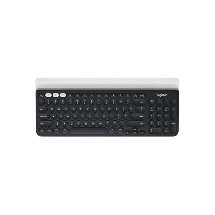 Logitech K780 Multi-Device - Tastiera - senza fili - Bluetooth - USA Internazionale