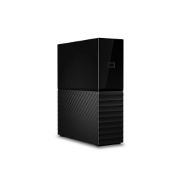 WD My Book WDBBGB0060HBK - HDD - crittografato - 6 TB - esterno (desktop) - USB 3.0 - 256 bit AES - nero