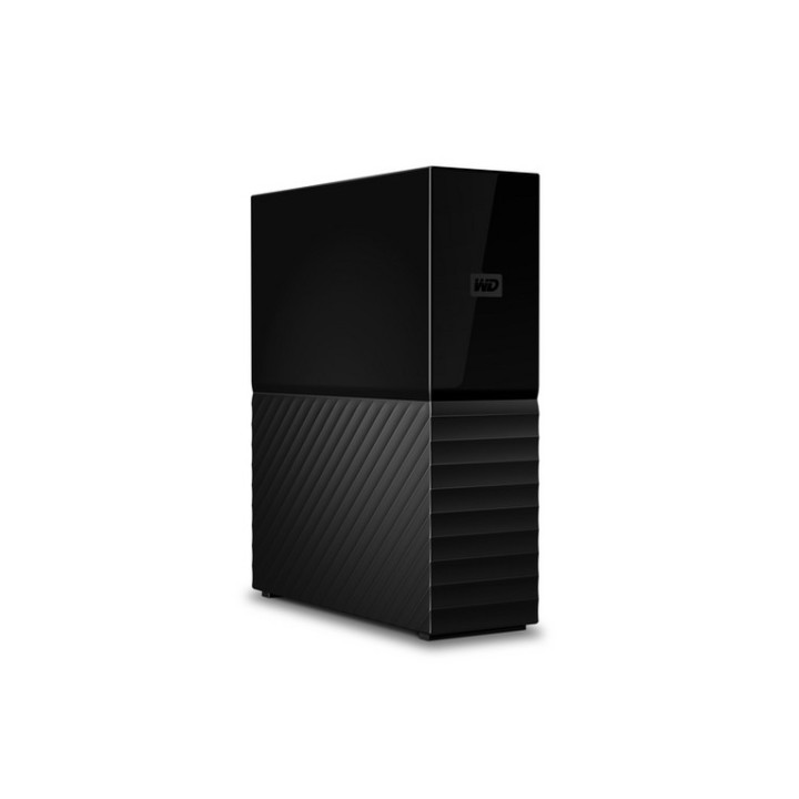 WD My Book WDBBGB0060HBK - HDD - crittografato - 6 TB - esterno (desktop) - USB 3.0 - 256 bit AES - nero