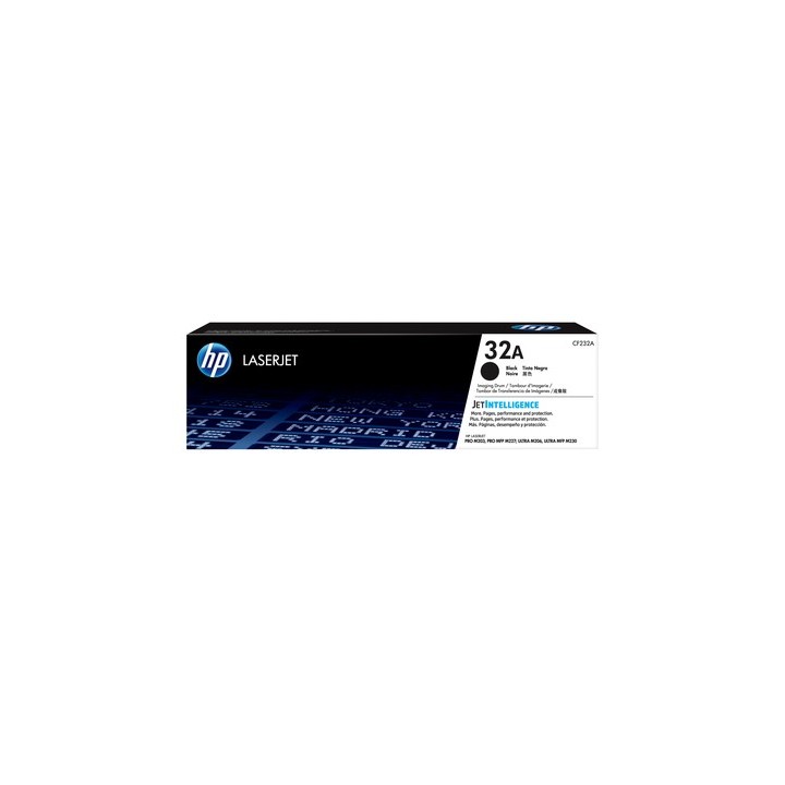 HP 32A - Nero - originale - kit tamburo - per LaserJet Pro M203d, M203dn, M203dw, MFP M148fdw, MFP M227fdn, MFP M227fdw, MFP M2