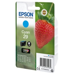 Epson 29 - 3.2 ml - ciano - originale - blister - cartuccia d'inchiostro - per Expression Home XP-245, 247, 255, 257, 332, 342,