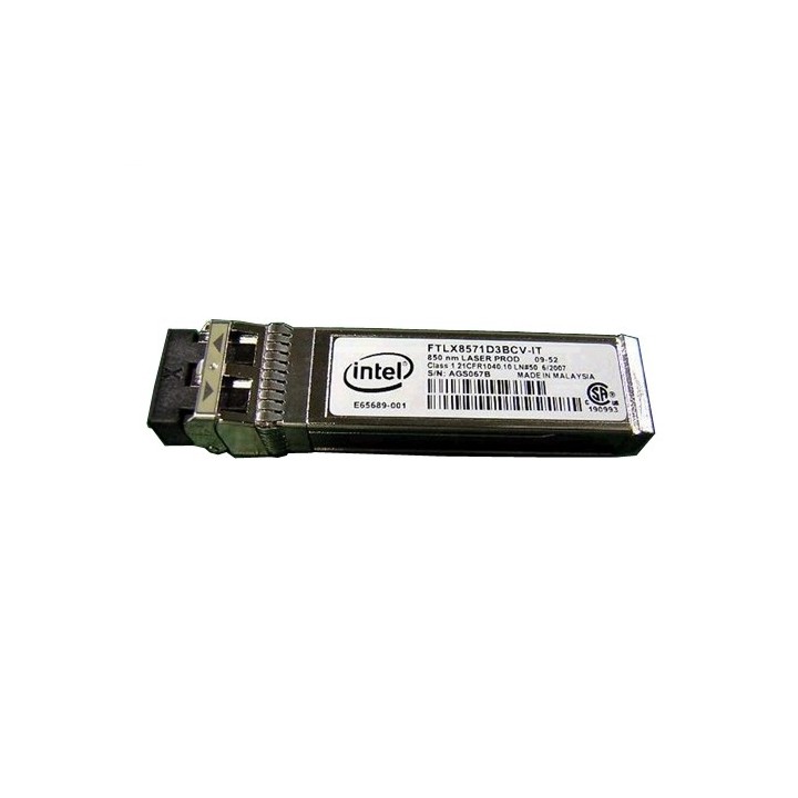 Dell - Modulo transceiver SFP+ - 10GbE - 10GBase-SR - fino a 300 m - per PowerEdge FC640, R240, R530, R540, R630, R640, R6415, 