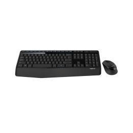 Logitech Wireless Combo MK345 - Set mouse e tastiera - senza fili - 2.4 GHz - Ceca