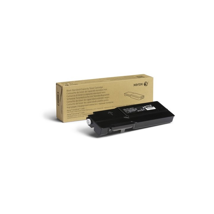 Xerox VersaLink C400 - Nero - originale - cartuccia toner - per VersaLink C400, C405