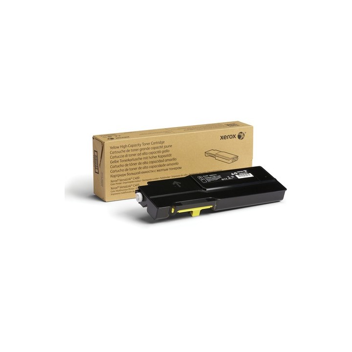 Xerox VersaLink C405 - Alta capacità - giallo - originale - cartuccia toner - per VersaLink C400, C405