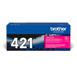 Brother TN421M - Magenta - originale - cartuccia toner - per Brother DCP-L8410CDW, DCP-L8410CDWT, HL-L8360CDWMT, MFC-L8690CDW