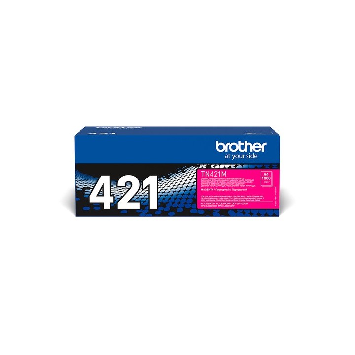 Brother TN421M - Magenta - originale - cartuccia toner - per Brother DCP-L8410CDW, DCP-L8410CDWT, HL-L8360CDWMT, MFC-L8690CDW