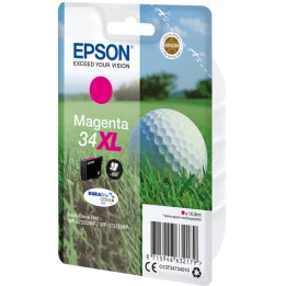 Epson 34XL - 10.8 ml - XL - magenta - originale - blister - cartuccia d'inchiostro - per WorkForce Pro WF-3720, WF-3720DWF, WF-