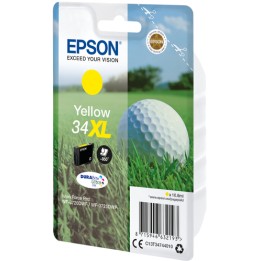 Epson 34XL - 10.8 ml - XL - giallo - originale - blister - cartuccia d'inchiostro - per WorkForce Pro WF-3720, WF-3720DWF, WF-3