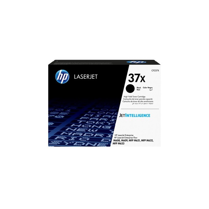 HP 37X - Alta resa - nero - originale - LaserJet - cartuccia toner (CF237X) Governo degli Stati Uniti - per LaserJet Enterprise