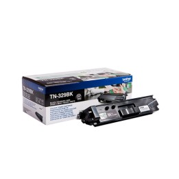 Brother TN329BKP - Nero - originale - cartuccia toner - per Brother DCP-L8450CDW