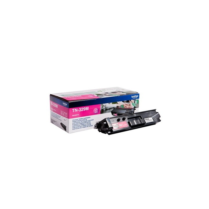 Brother TN329MP - Magenta - originale - cartuccia toner - per Brother DCP-L8450CDW