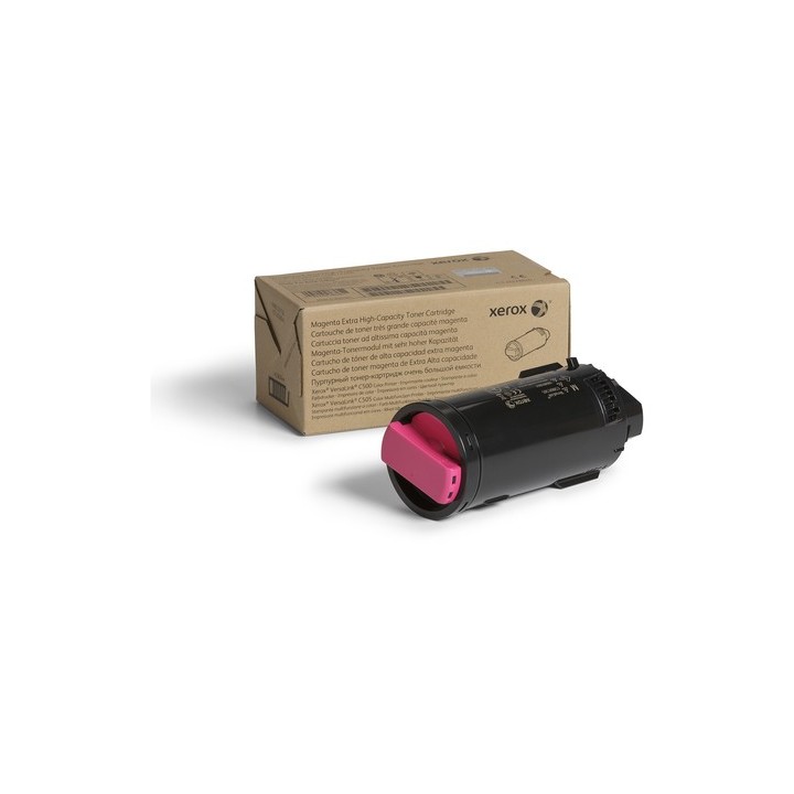 Xerox - Capacità extra-elevata - magenta - originale - cartuccia toner - per VersaLink C500, C505