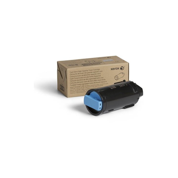 Xerox - Capacità extra-elevata - ciano - originale - cartuccia toner - per VersaLink C500, C505