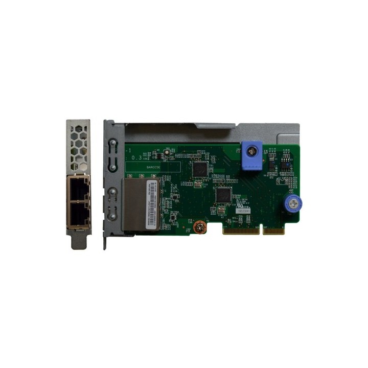 Lenovo ThinkSystem - Adattatore di rete - LAN-on-motherboard (LOM) - Gigabit Ethernet x 2 - per ThinkAgile VX Certified Node 7Y