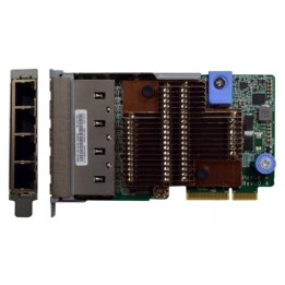 Lenovo ThinkSystem - Adattatore di rete - LAN-on-motherboard (LOM) - Gigabit Ethernet x 4 - per ThinkAgile VX Certified Node 7Y