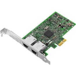 Lenovo ThinkSystem NetXtreme By Broadcom - Adattatore di rete - PCIe 2.0 x4 profilo basso - Gigabit Ethernet x 2 - per ThinkAgi