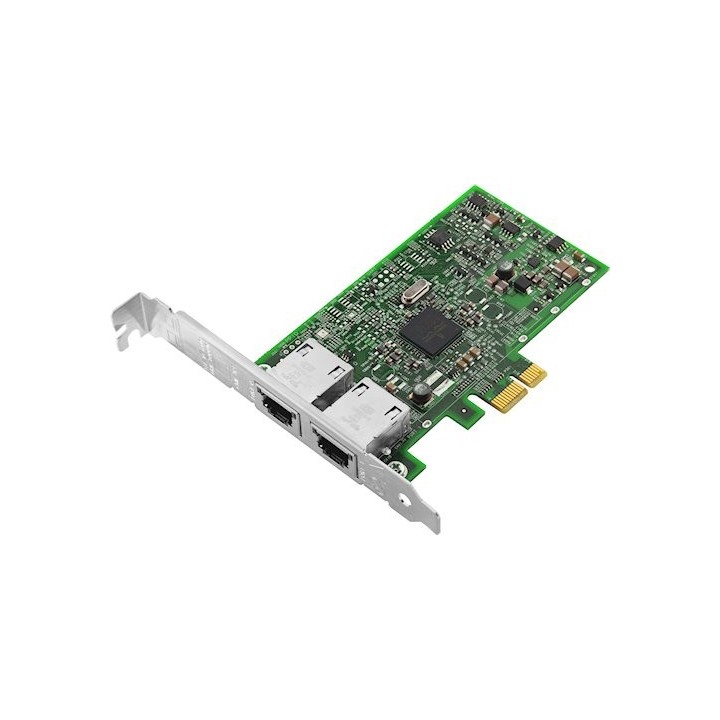 Lenovo ThinkSystem NetXtreme By Broadcom - Adattatore di rete - PCIe 2.0 x4 profilo basso - Gigabit Ethernet x 2 - per ThinkAgi