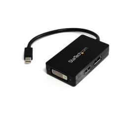 Startech Adattatore Mini DisplayPort a DisplayPort/DVI/HDMI - Convertitore mDP 3 in 1 - Adattatore video - Mini DisplayPort mas