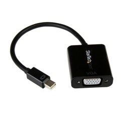StarTech Convertitore adattatore Mini DisplayPort 1.2 a VGA - Mini DP a VGA - 1920x1200 - Adattatore video - Mini DisplayPort (