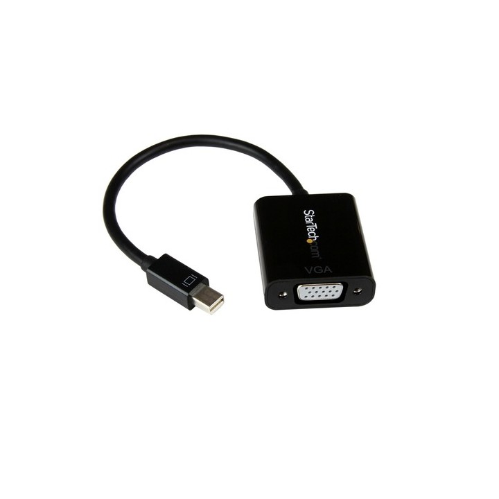 StarTech Convertitore adattatore Mini DisplayPort 1.2 a VGA - Mini DP a VGA - 1920x1200 - Adattatore video - Mini DisplayPort (