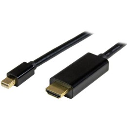 StarTech.com Cavo convertitore adattatore Mini DisplayPort a HDMI - mDP a HDMI da 1m - 4K - Cavo adattatore - Mini DisplayPort 