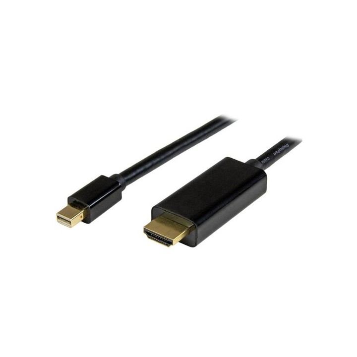 StarTech.com Cavo convertitore adattatore Mini DisplayPort a HDMI - mDP a HDMI da 1m - 4K - Cavo adattatore - Mini DisplayPort 