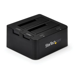 StarTech.com Docking Station per Hard Disk a 2 Slot, USB 3.0 a SATA/IDE - Storage controller - 2.5", 3.5" - ATA / SATA 6Gb/s - 