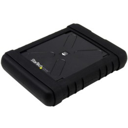 StarTech.com Box Esterno Robusto per Hard Drive - Case esterno anti-shock USB 3.0 a 2,5" SATA 6Gbps HDD/SSD con UASP - Box este
