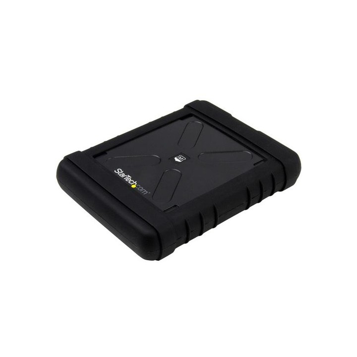 StarTech.com Box Esterno Robusto per Hard Drive - Case esterno anti-shock USB 3.0 a 2,5" SATA 6Gbps HDD/SSD con UASP - Box este