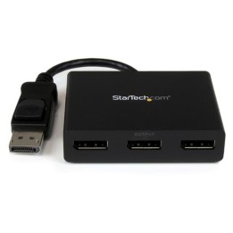 Startech Adattatore multi monitor a 3 porte - Hub DisplayPort 1.2 MST a doppio 4K 30Hz e 1x 1080p - Splitter video per modalità