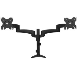 StarTech.com Supporto per doppio Monitor LED Schermo Display -Braccio con staffe Regolabile con sistema gestione cavi e altezza