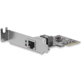 Startech Scheda di rete PCIe a 1 porta - Basso profilo - Porta RJ45 - Chipset Realtek RTL8111H - Adattatore NIC PCIe (ST1000SPE