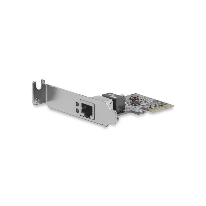 Startech Scheda di rete PCIe a 1 porta - Basso profilo - Porta RJ45 - Chipset Realtek RTL8111H - Adattatore NIC PCIe (ST1000SPE