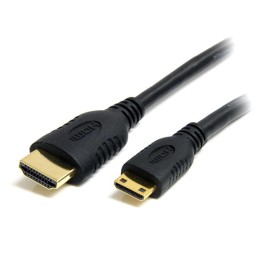 StarTech.com Cavo HDMI ad alta velocità 0,5m con Ethernet - HDMI a Mini HDMI - M/M - Cavo HDMI con Ethernet - HDMI maschio a 19