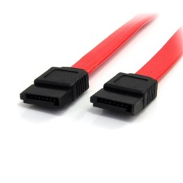 StarTech.com Cavo Serial ATA 60 cm - Cavo SATA - Serial ATA 150 - SATA (F) a SATA (F) - 0.6 m - rosso - per P/N: 10P6G-PCIE-SAT