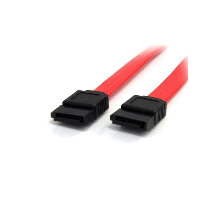 StarTech.com Cavo Serial ATA 60 cm - Cavo SATA - Serial ATA 150 - SATA (F) a SATA (F) - 0.6 m - rosso - per P/N: 10P6G-PCIE-SAT