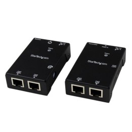 StarTech.com Extender HDMI via CAT5/CAT6 con Power Over Cable - 50 m - Prolunga video/audio - sopra CAT 5e/6 - fino a 50 m - pe