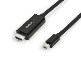 Startech Cavo Adattatore HDMI a Mini DisplayPort da 3m - mDP a HDMI con cavo incorporato - 4k 30hz - Cavo adattatore - Mini Dis