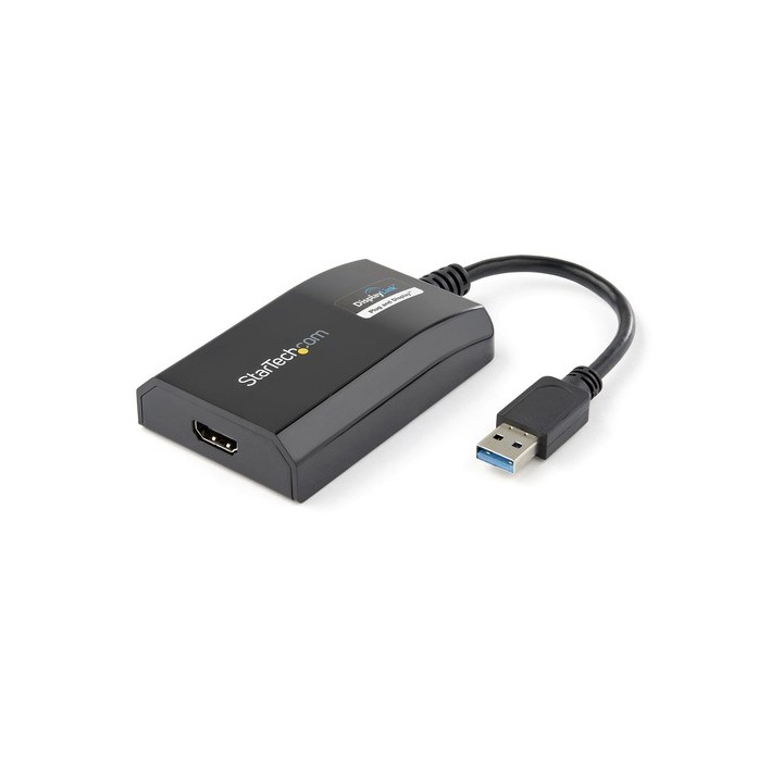 StarTech.com Adattatore convertitore USB 3.0 a HDMI 4K per Mac & PC - Scheda Video esterna DisplayLink HD 1080p - Cavo adattato