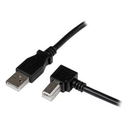 StarTech.com Cavo USB 2.0 A a B con angolare destro da 1 m - M/M - Cavo USB - USB Tipo B (M) a USB (M) - USB 2.0 - 1 m - connet
