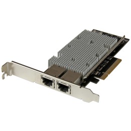 Startech Scheda di rete PCI express a 2 porte 10 Gbase-T Ethernet con Chipset intel X540 - Adattatore di rete - PCIe 2.0 x8 pro