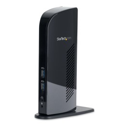 StarTech.com Docking station Universale USB 3.0 per laptop DVI HDMI - Dual-Monitor con Ethernet audio (USB3SDOCKHD) - Docking s