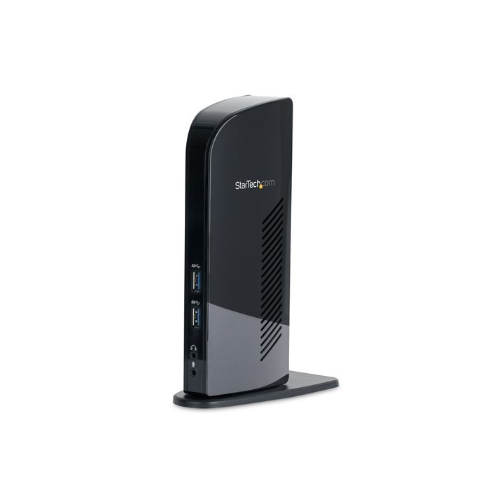 StarTech.com Docking station Universale USB 3.0 per laptop DVI HDMI - Dual-Monitor con Ethernet audio (USB3SDOCKHD) - Docking s