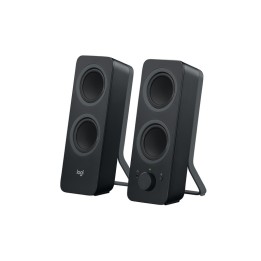 Logitech Z207 - Altoparlanti - per PC - canale 2.0 - senza fili - Bluetooth - 5 watt (Totale) - nero