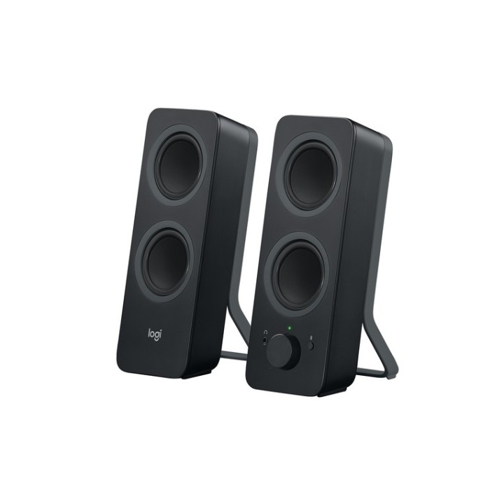 Logitech Z207 - Altoparlanti - per PC - canale 2.0 - senza fili - Bluetooth - 5 watt (Totale) - nero