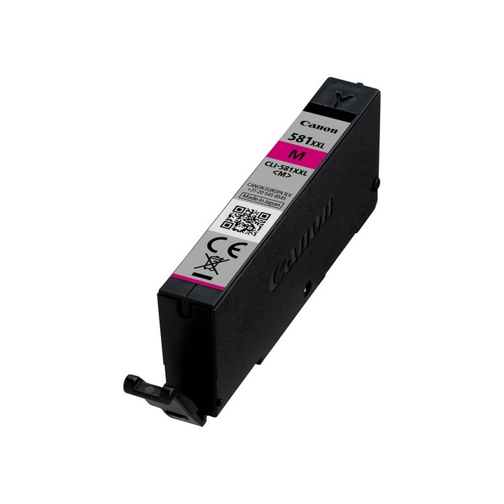 Canon CLI-581M XXL - Misura XXL - magenta - originale - serbatoio inchiostro - per PIXMA TS6251, TS6350, TS6351, TS705, TS8252,