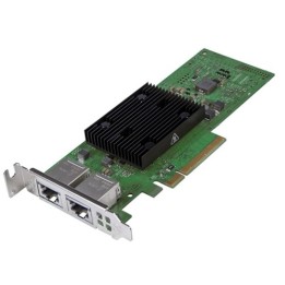 Broadcom 57416 - Customer Install - Adattatore di rete - PCIe profilo basso - 10Gb Ethernet x 2 - per PowerEdge C6420 - DELL