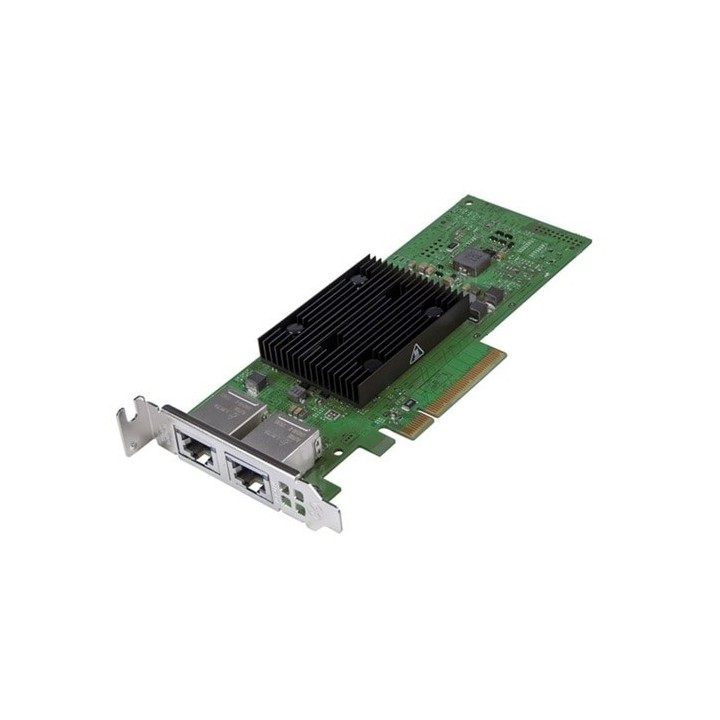 Broadcom 57416 - Customer Install - Adattatore di rete - PCIe profilo basso - 10Gb Ethernet x 2 - per PowerEdge C6420 - DELL
